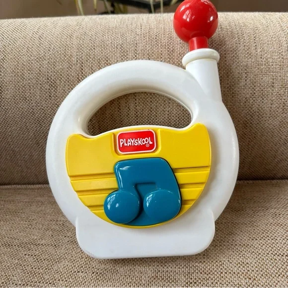 Vintage Playskool Playskool Music Table Vintage 1992 Playskool